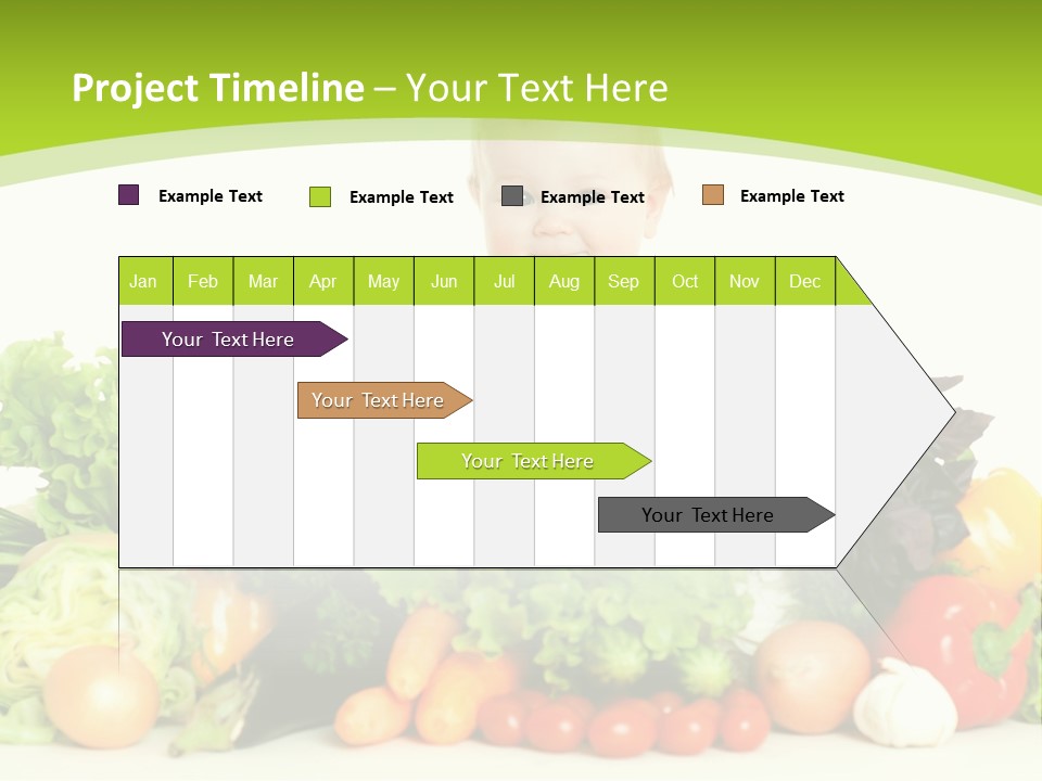 Cold Part Temperature PowerPoint Template