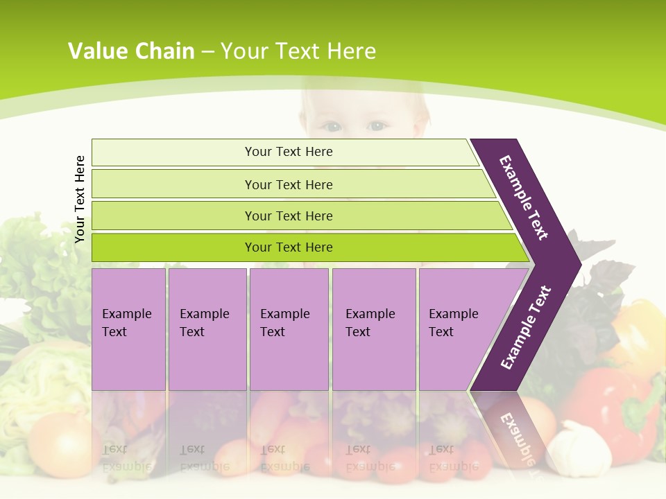 Cold Part Temperature PowerPoint Template