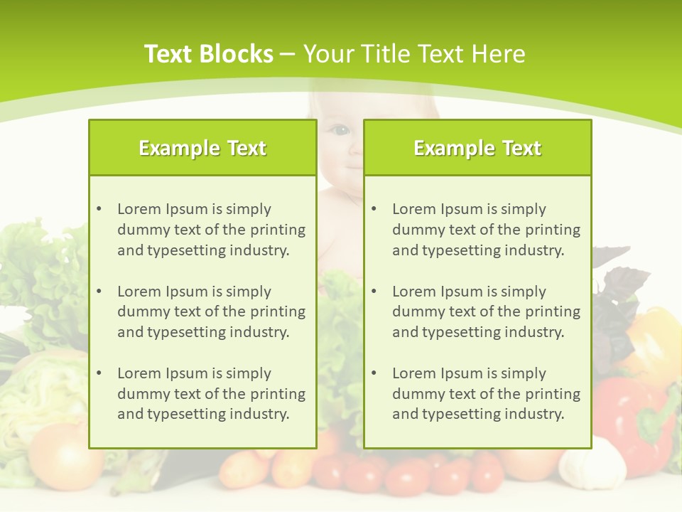 Cold Part Temperature PowerPoint Template
