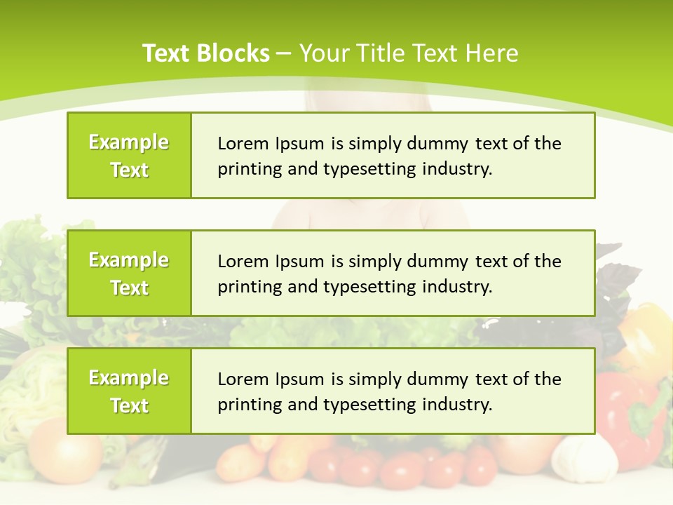 Cold Part Temperature PowerPoint Template