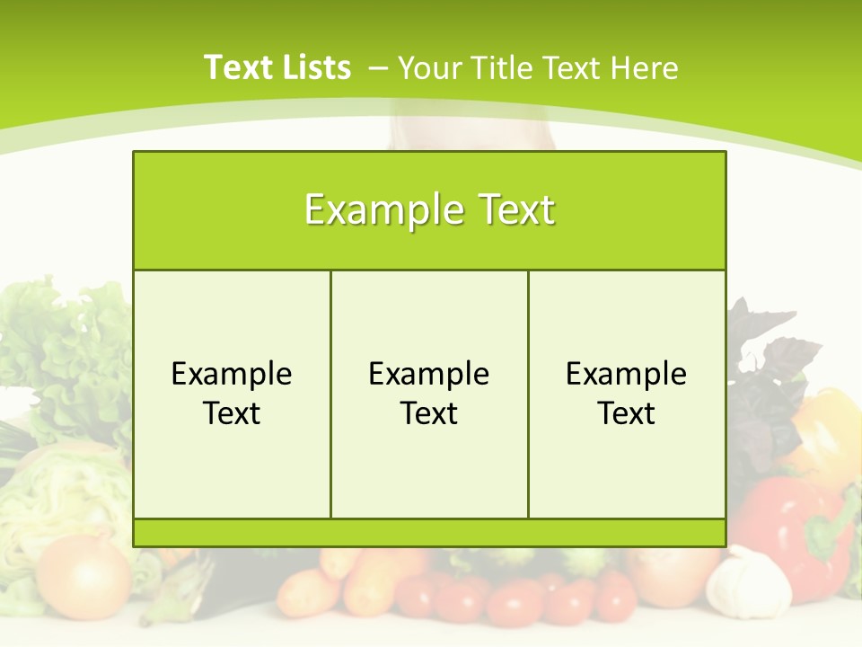 Cold Part Temperature PowerPoint Template
