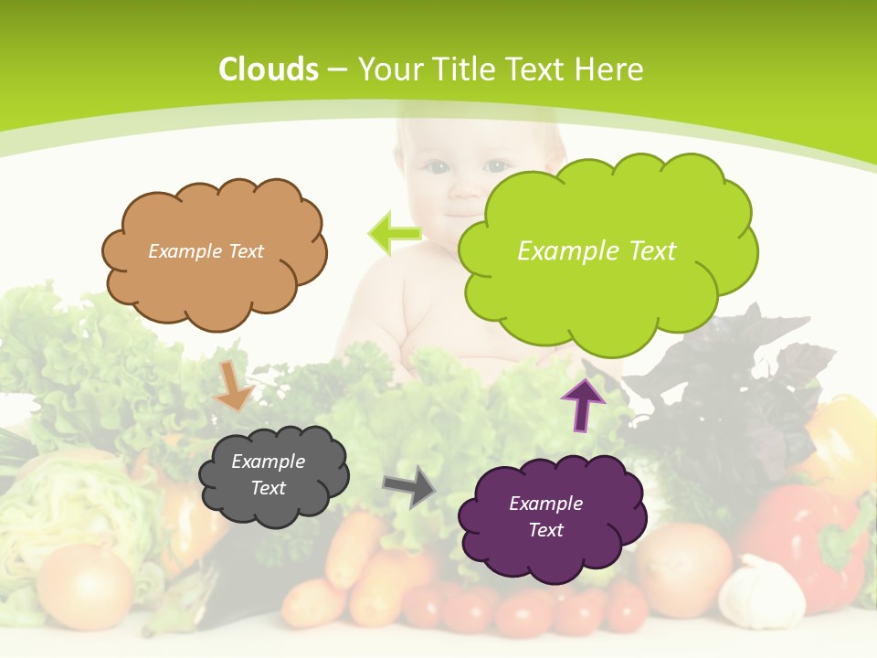 Cold Part Temperature PowerPoint Template