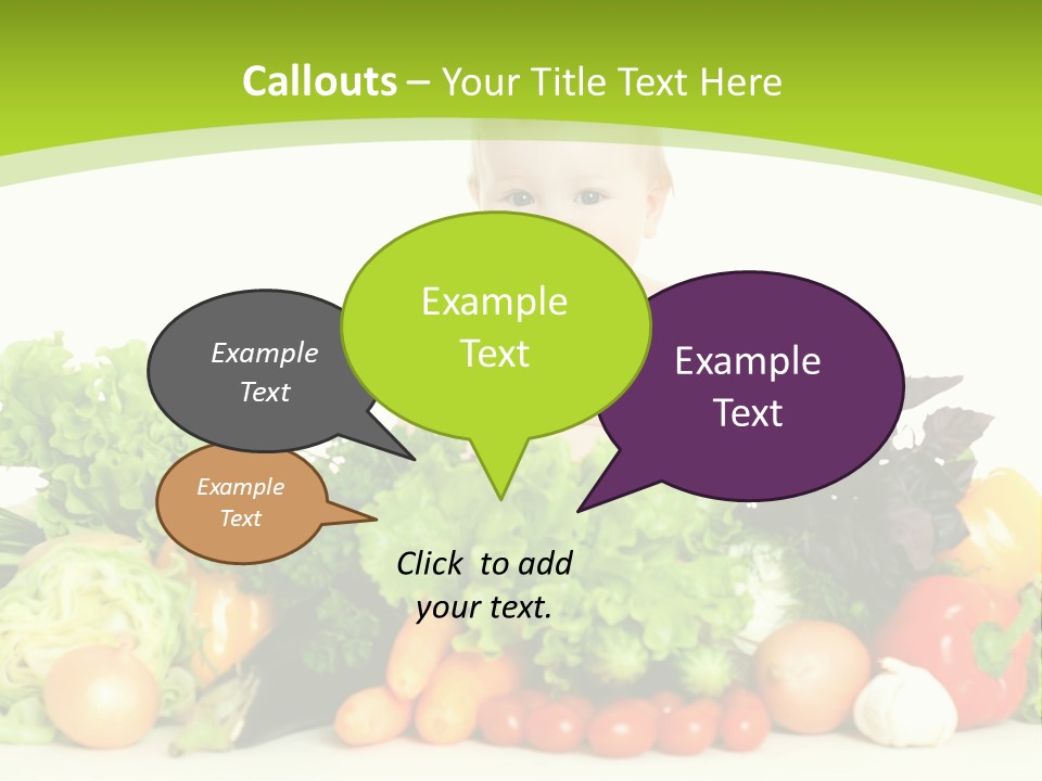 Cold Part Temperature PowerPoint Template