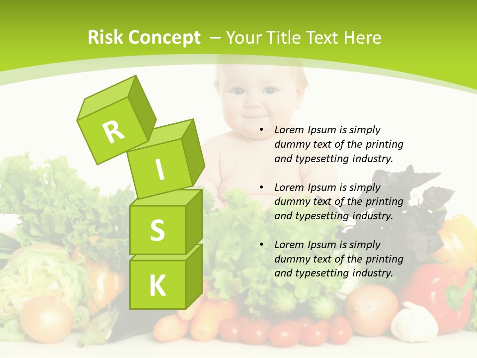 Cold Part Temperature PowerPoint Template