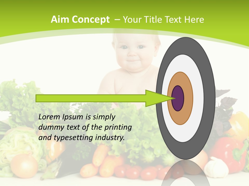 Cold Part Temperature PowerPoint Template