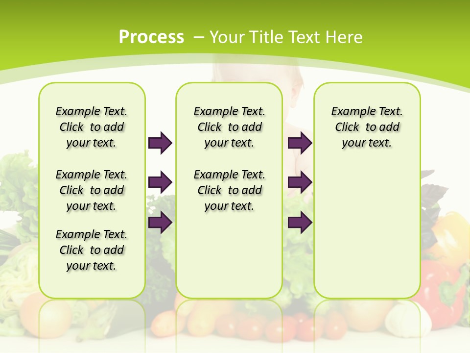 Cold Part Temperature PowerPoint Template
