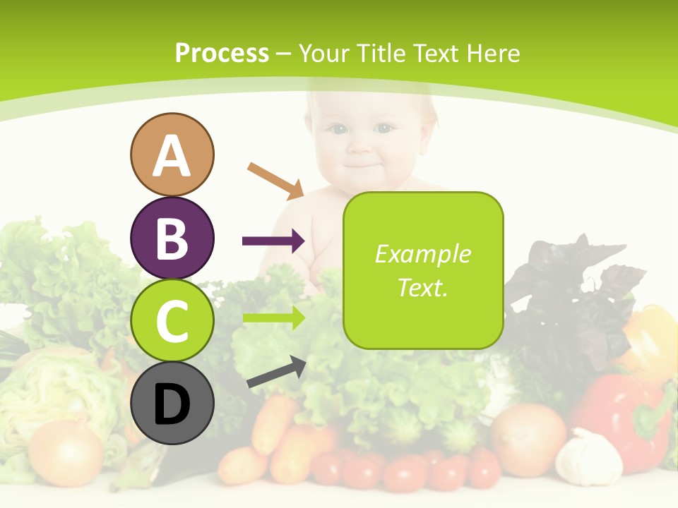 Cold Part Temperature PowerPoint Template