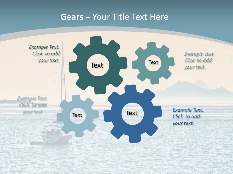 Condition Cool Part PowerPoint Template