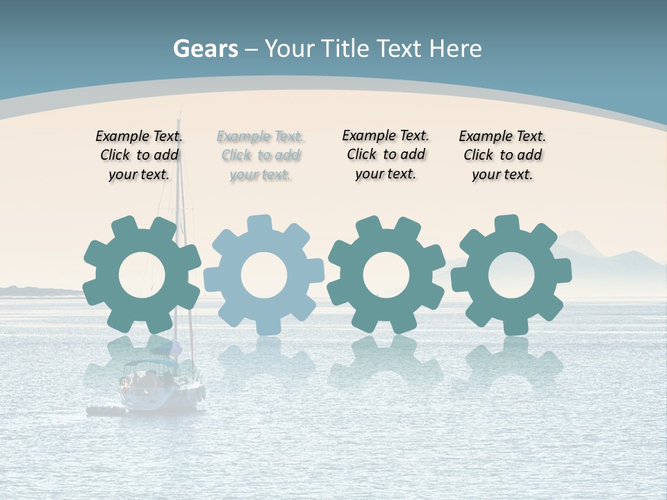 Condition Cool Part PowerPoint Template