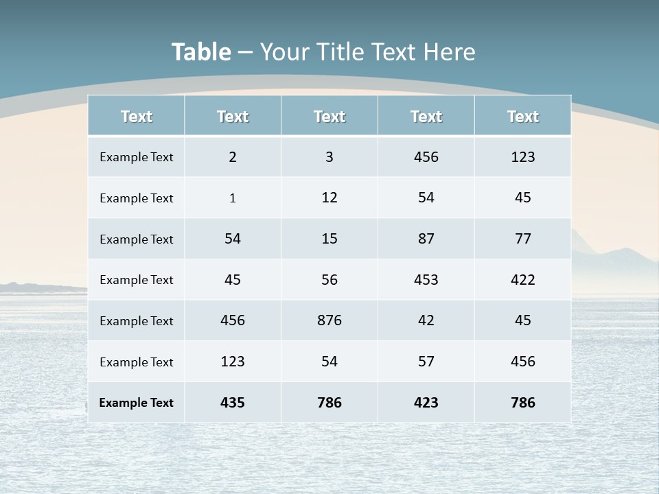 Condition Cool Part PowerPoint Template