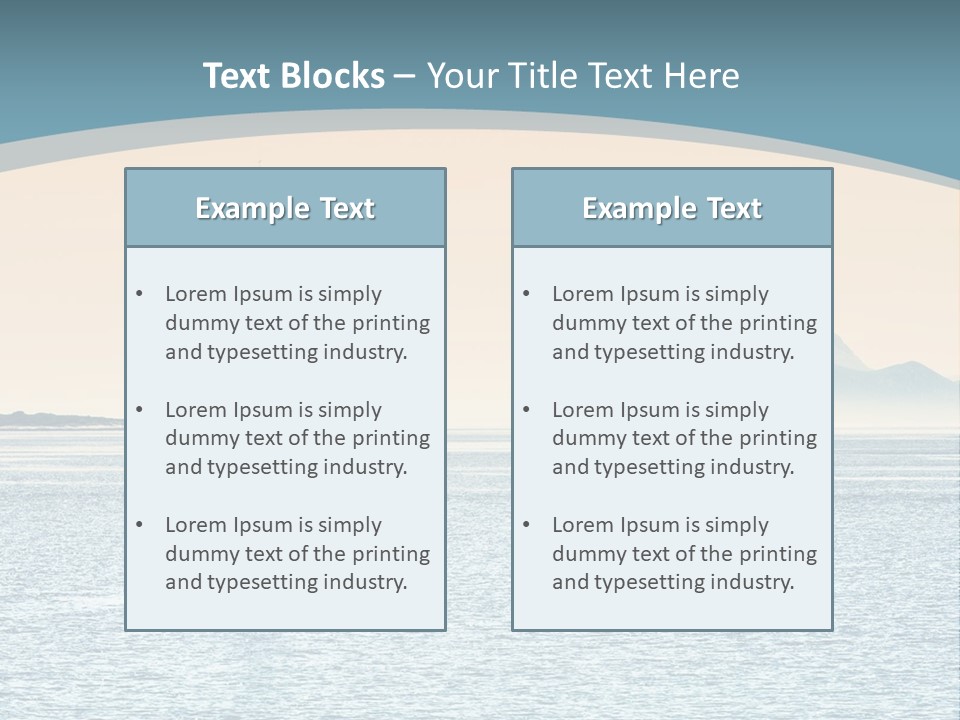 Condition Cool Part PowerPoint Template