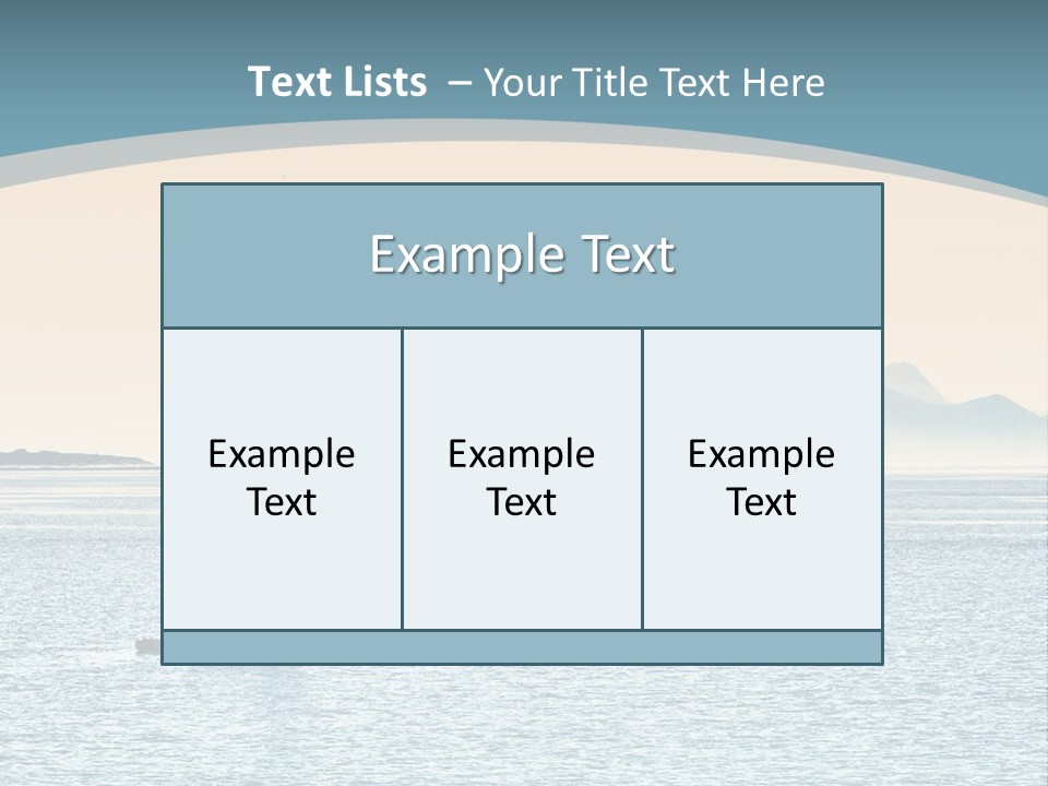 Condition Cool Part PowerPoint Template