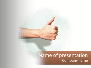 Condition House Supply PowerPoint Template