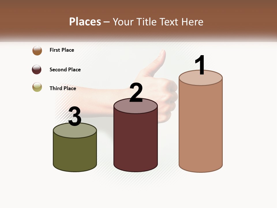 Condition House Supply PowerPoint Template