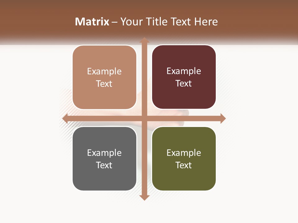 Condition House Supply PowerPoint Template