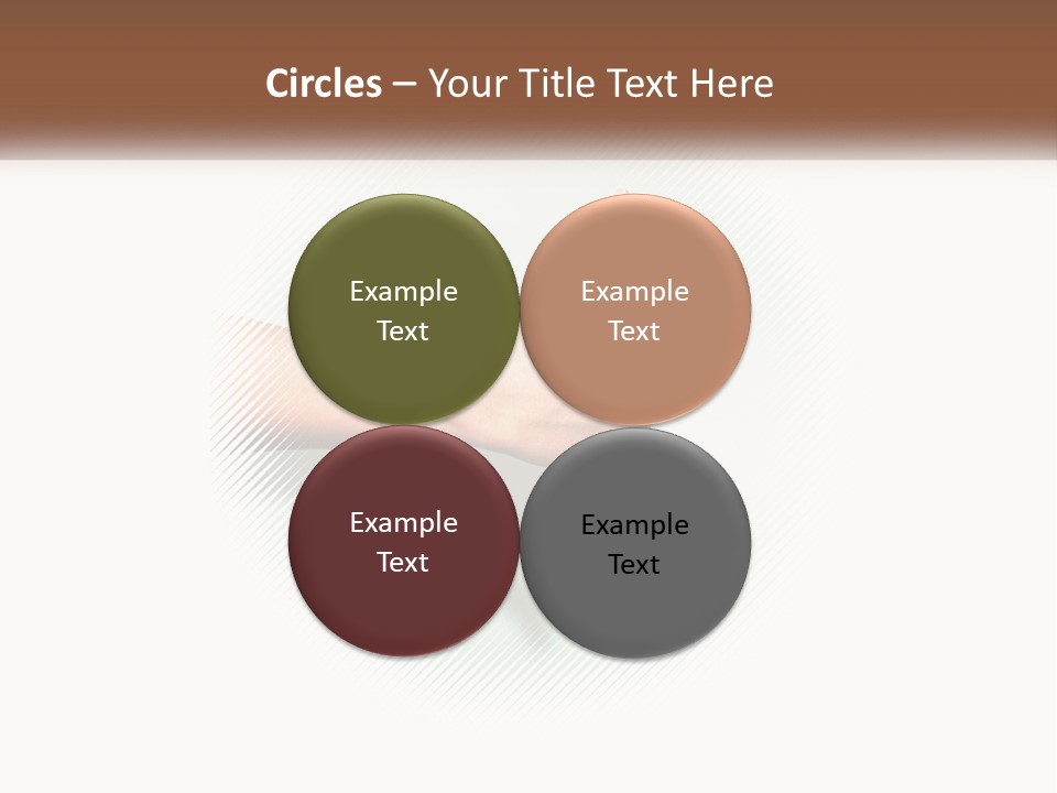 Condition House Supply PowerPoint Template