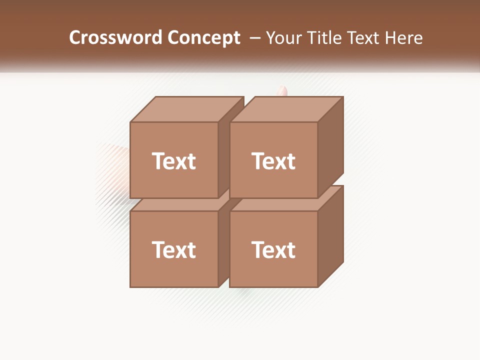 Condition House Supply PowerPoint Template