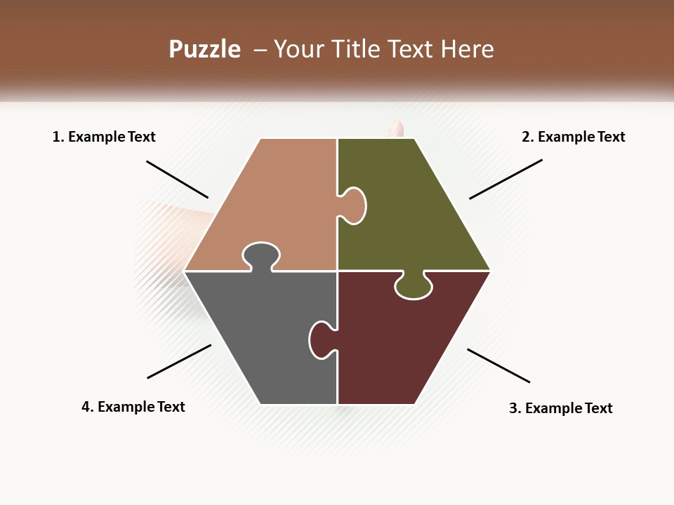 Condition House Supply PowerPoint Template
