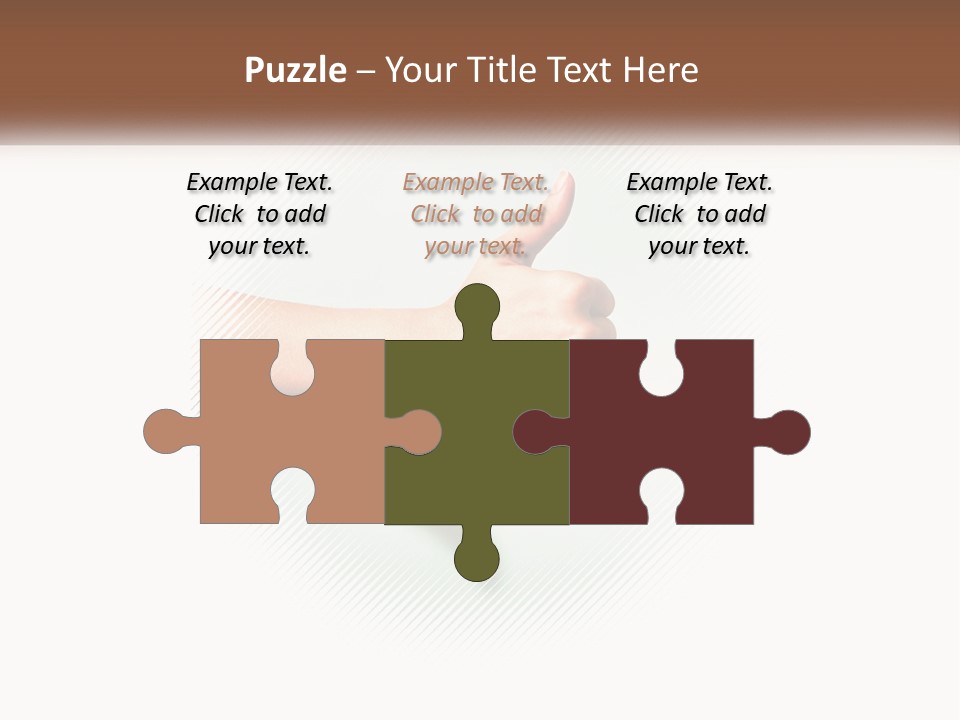 Condition House Supply PowerPoint Template