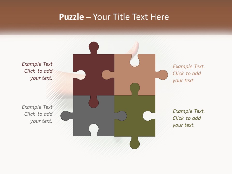 Condition House Supply PowerPoint Template