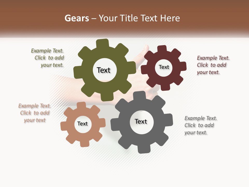 Condition House Supply PowerPoint Template
