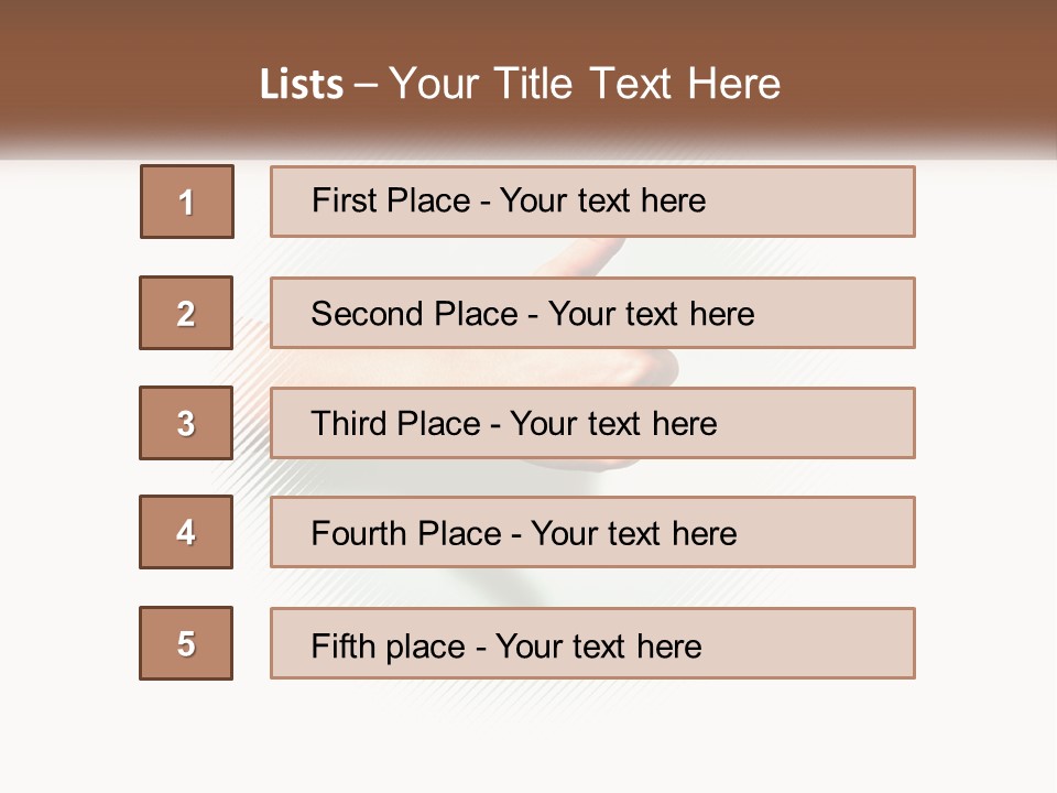 Condition House Supply PowerPoint Template