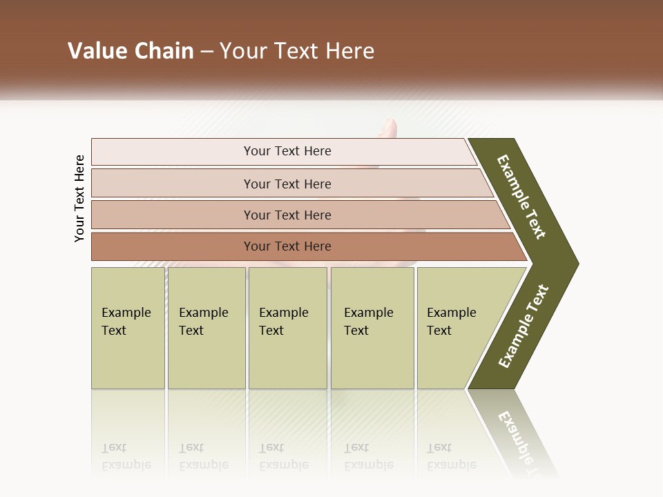 Condition House Supply PowerPoint Template