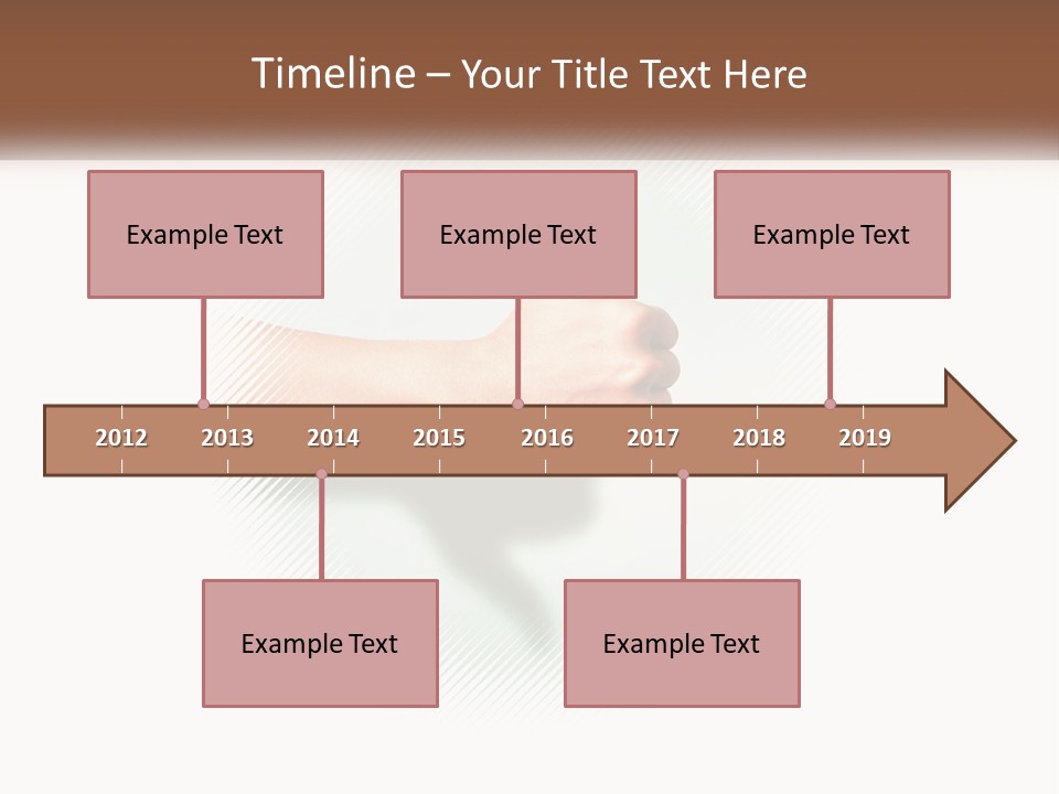 Condition House Supply PowerPoint Template