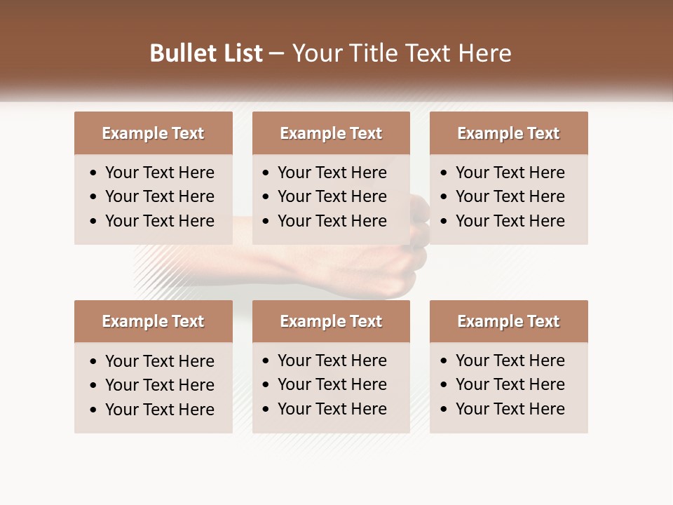 Condition House Supply PowerPoint Template
