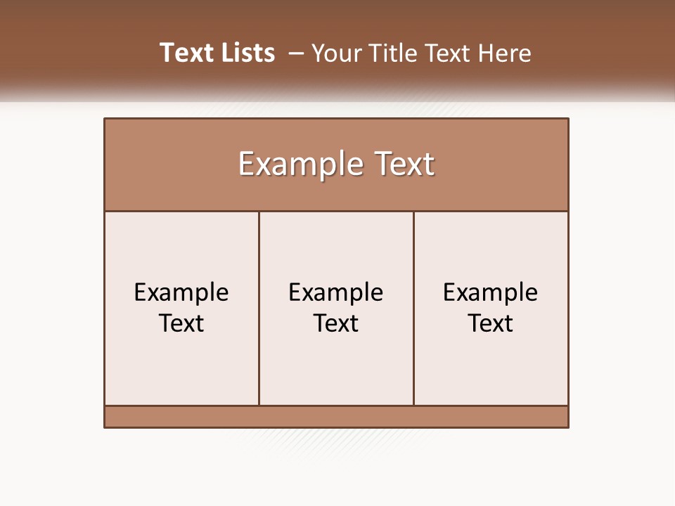 Condition House Supply PowerPoint Template