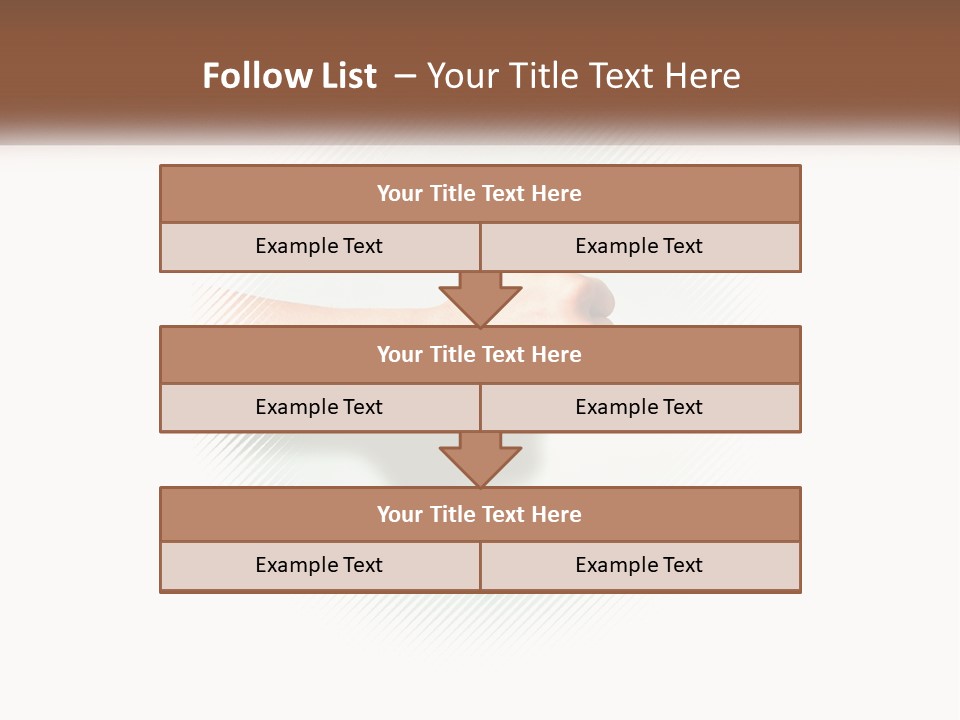 Condition House Supply PowerPoint Template