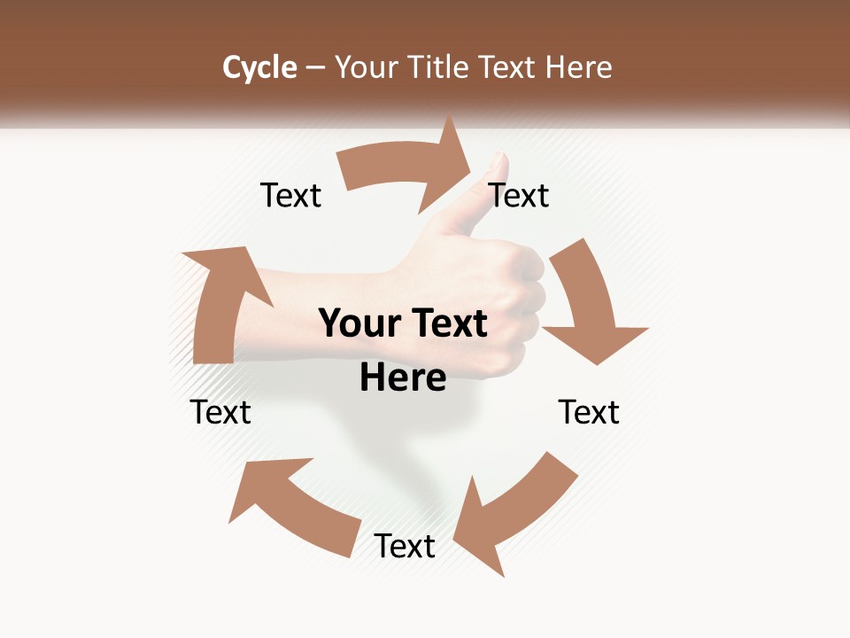 Condition House Supply PowerPoint Template