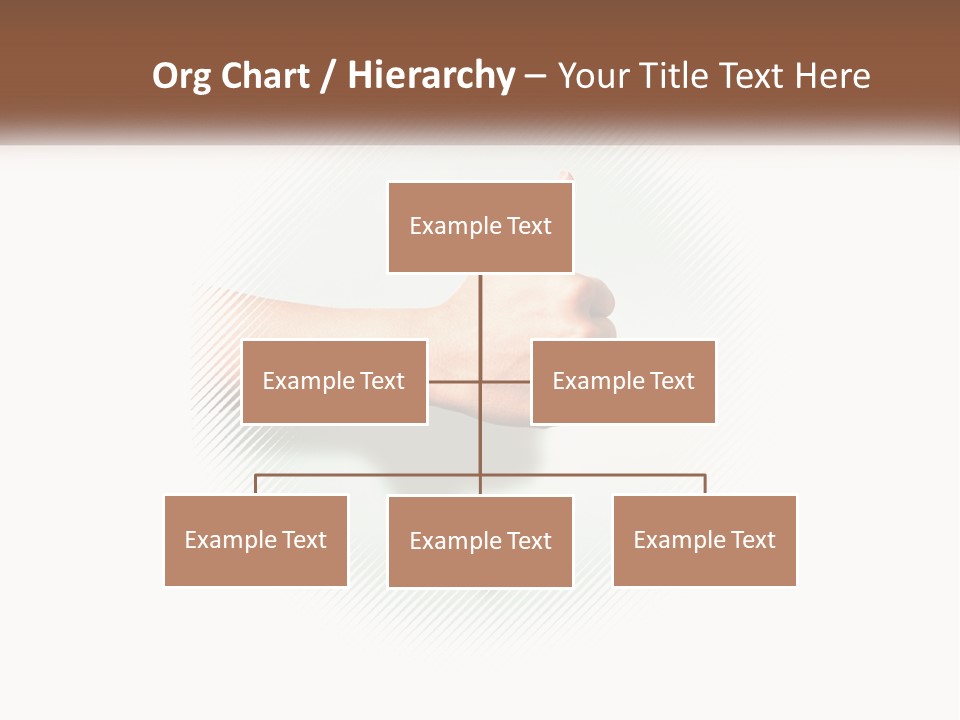 Condition House Supply PowerPoint Template