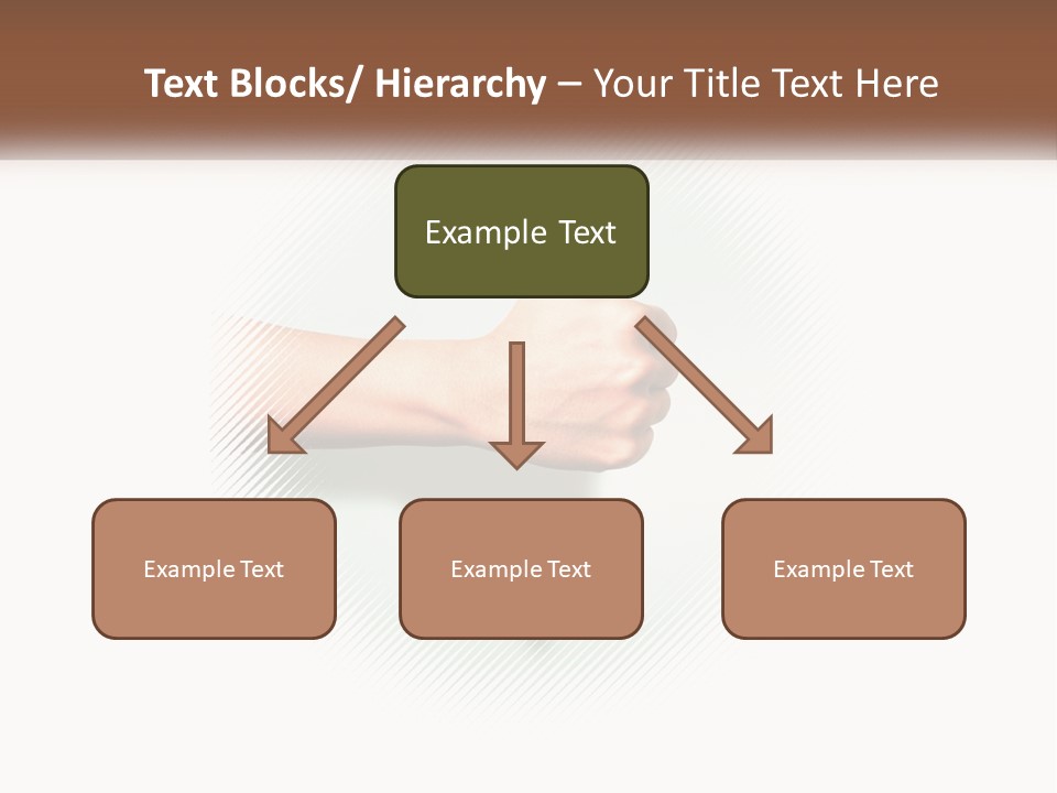 Condition House Supply PowerPoint Template
