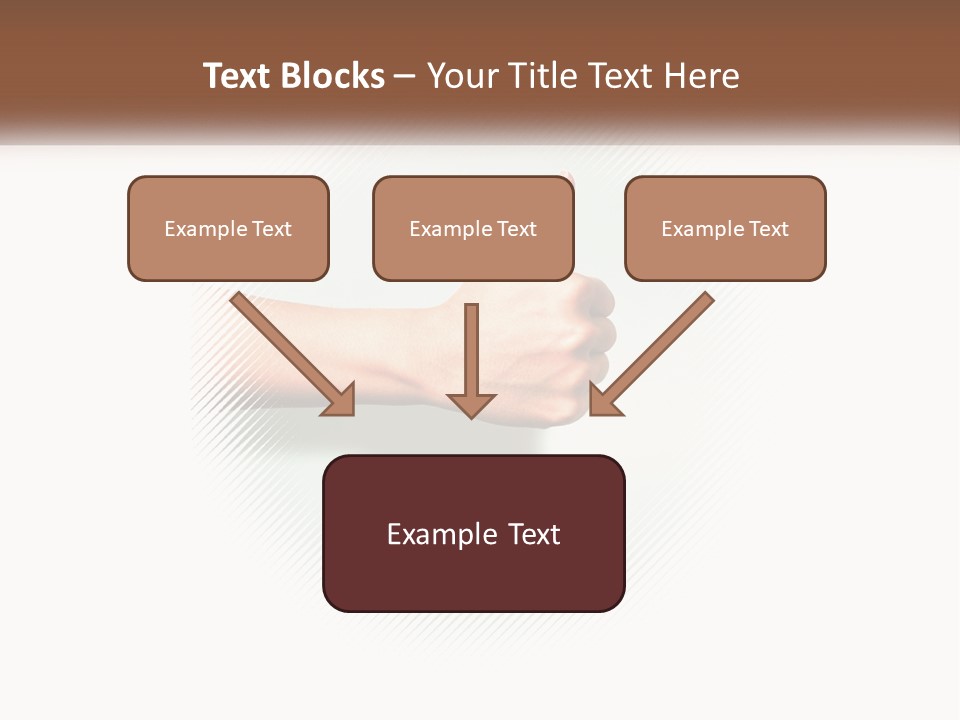 Condition House Supply PowerPoint Template