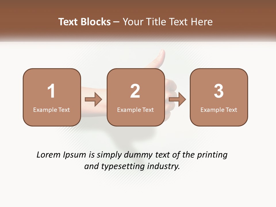 Condition House Supply PowerPoint Template
