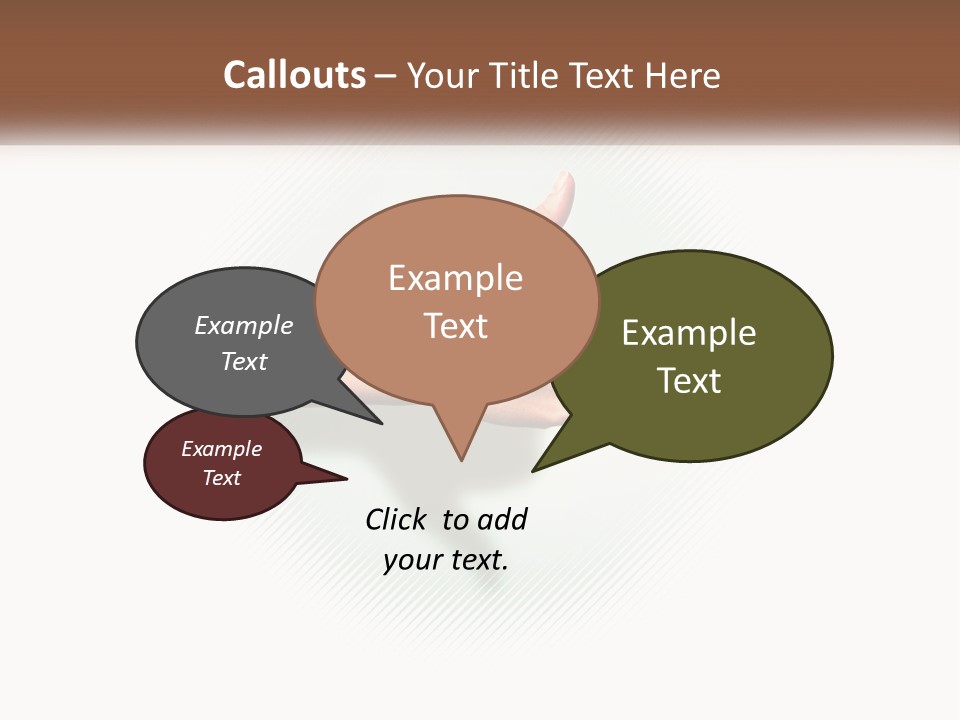 Condition House Supply PowerPoint Template