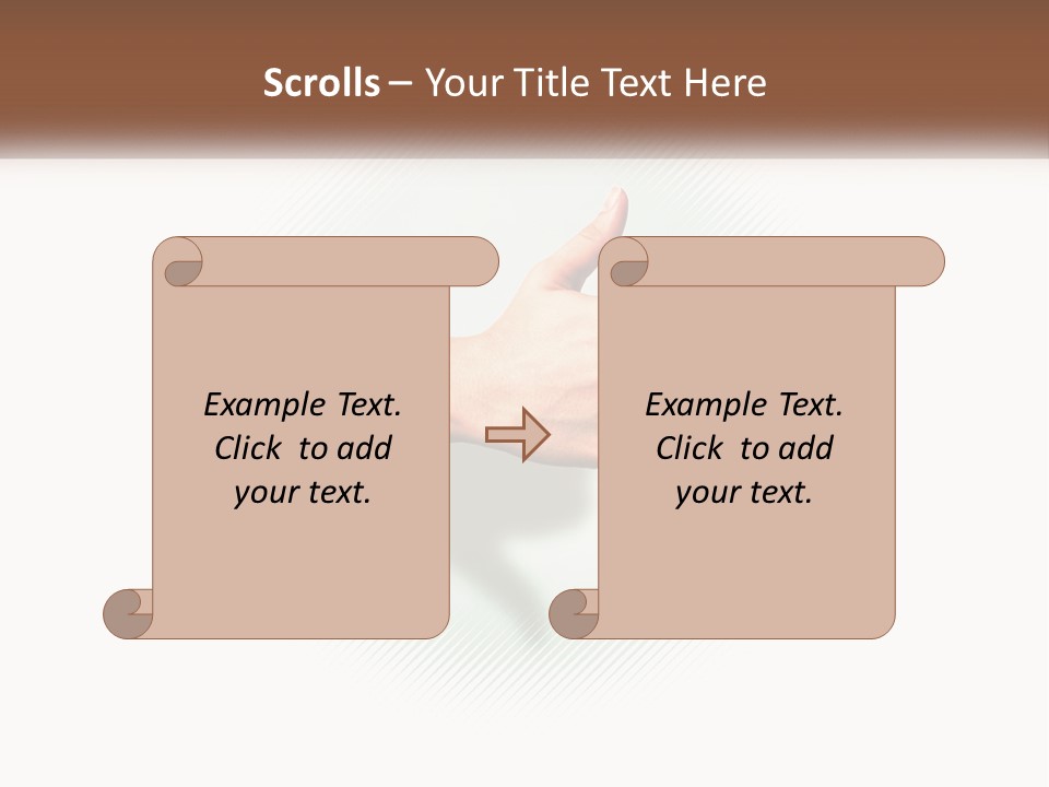 Condition House Supply PowerPoint Template