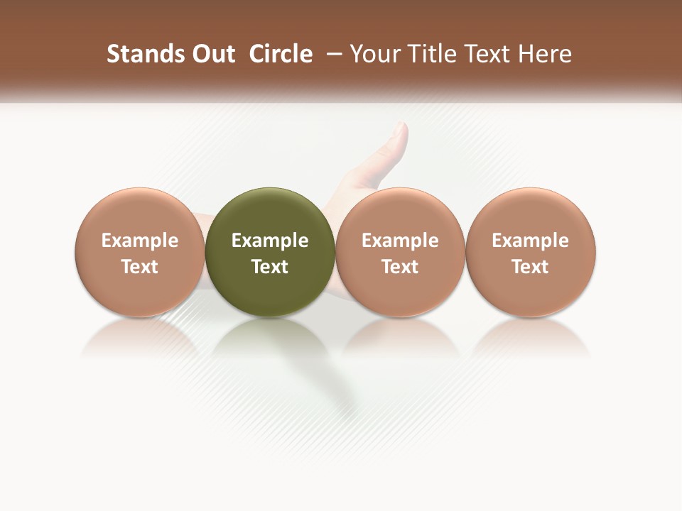 Condition House Supply PowerPoint Template