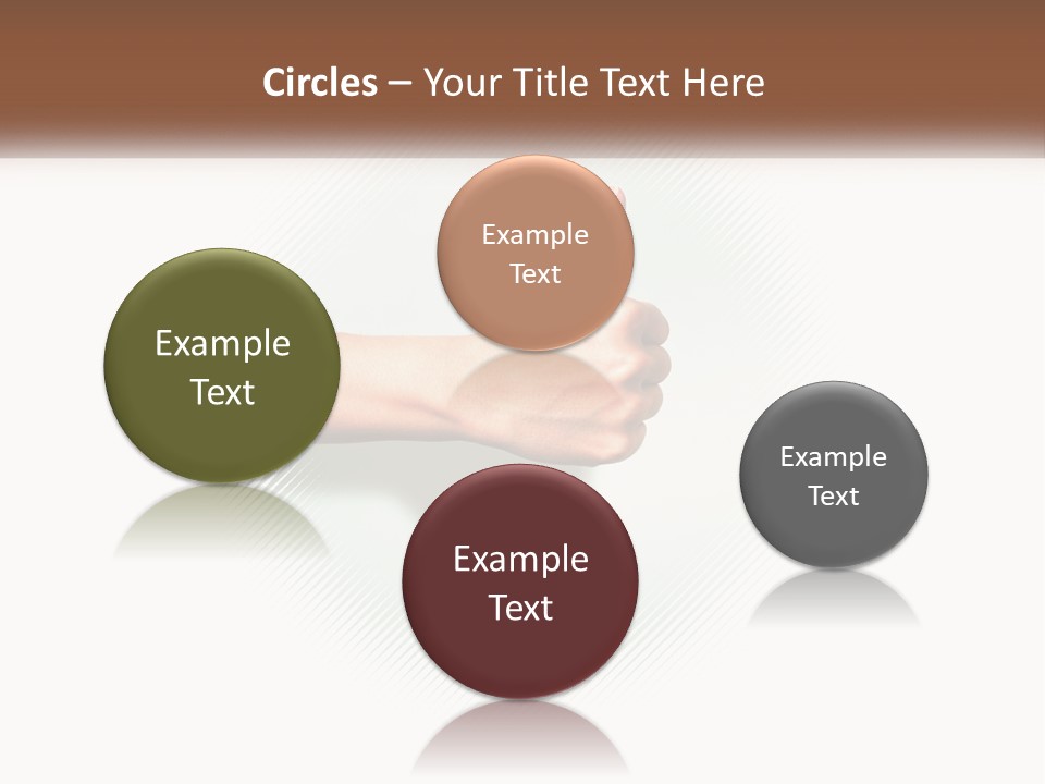 Condition House Supply PowerPoint Template