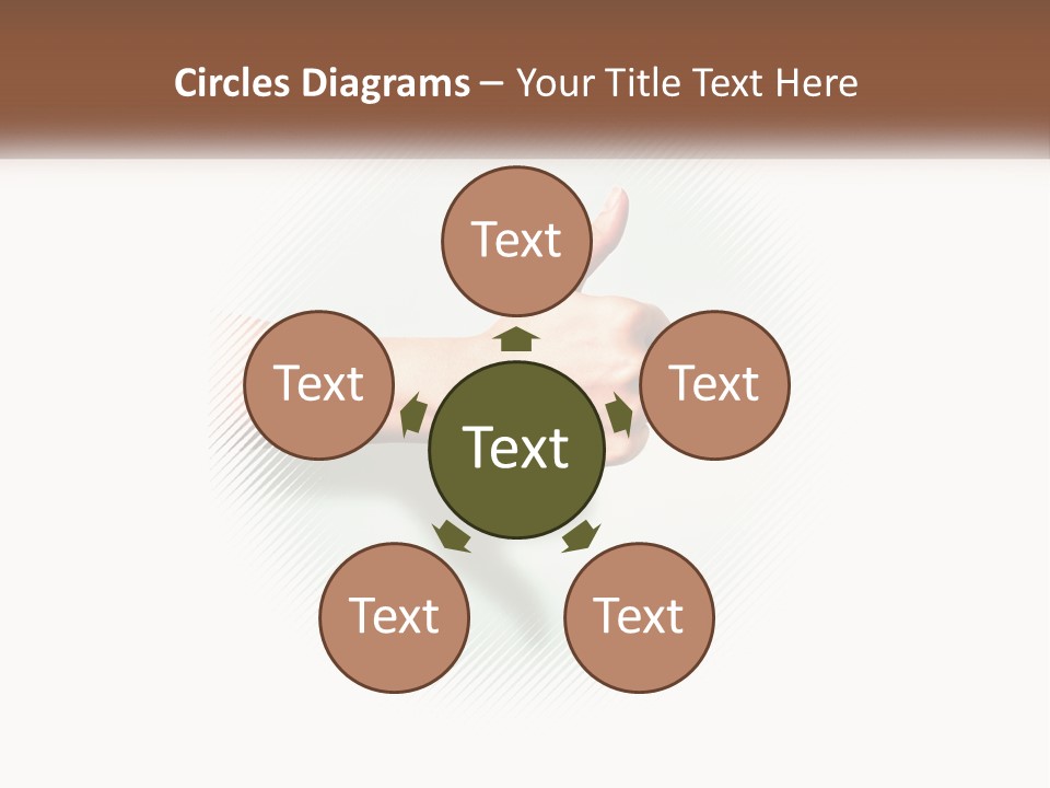 Condition House Supply PowerPoint Template