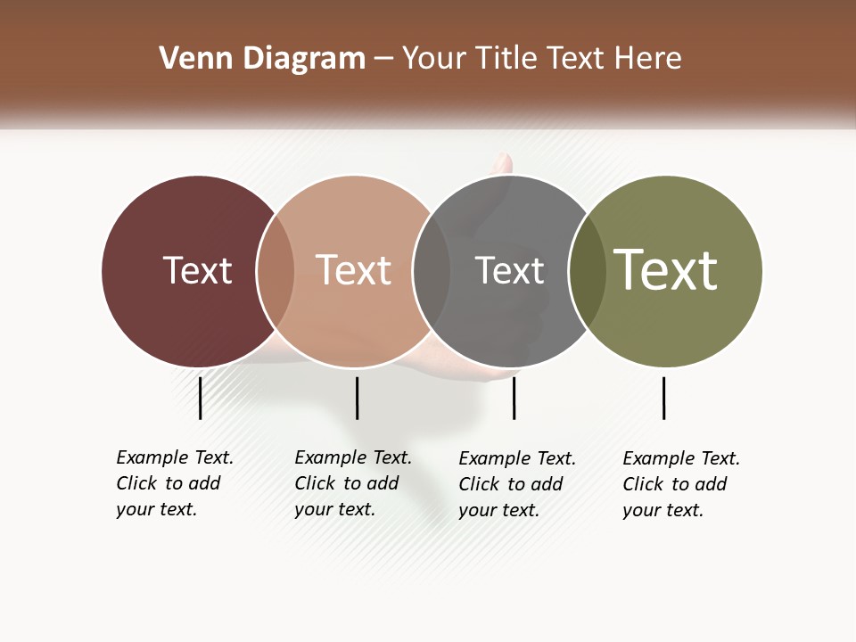 Condition House Supply PowerPoint Template