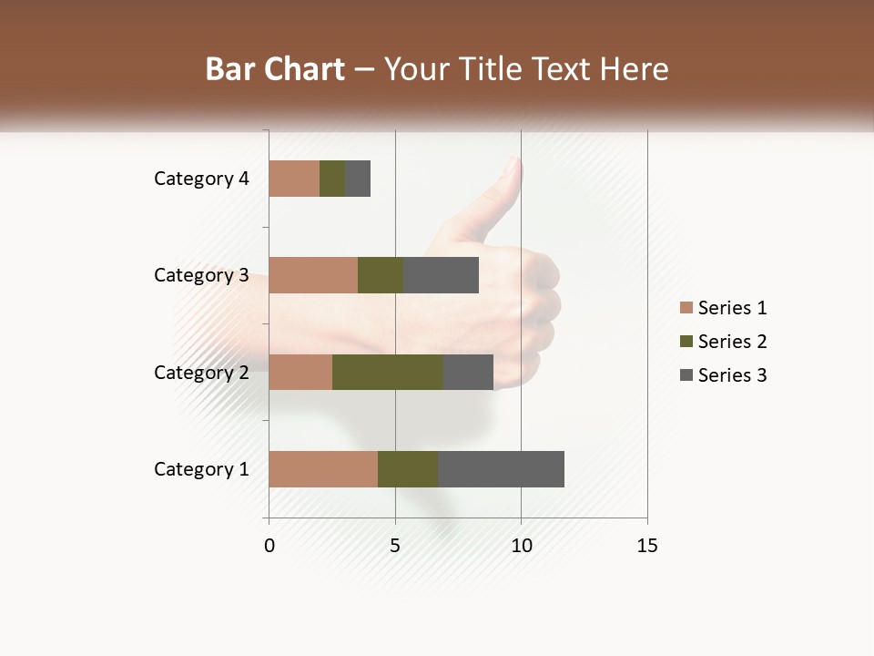 Condition House Supply PowerPoint Template