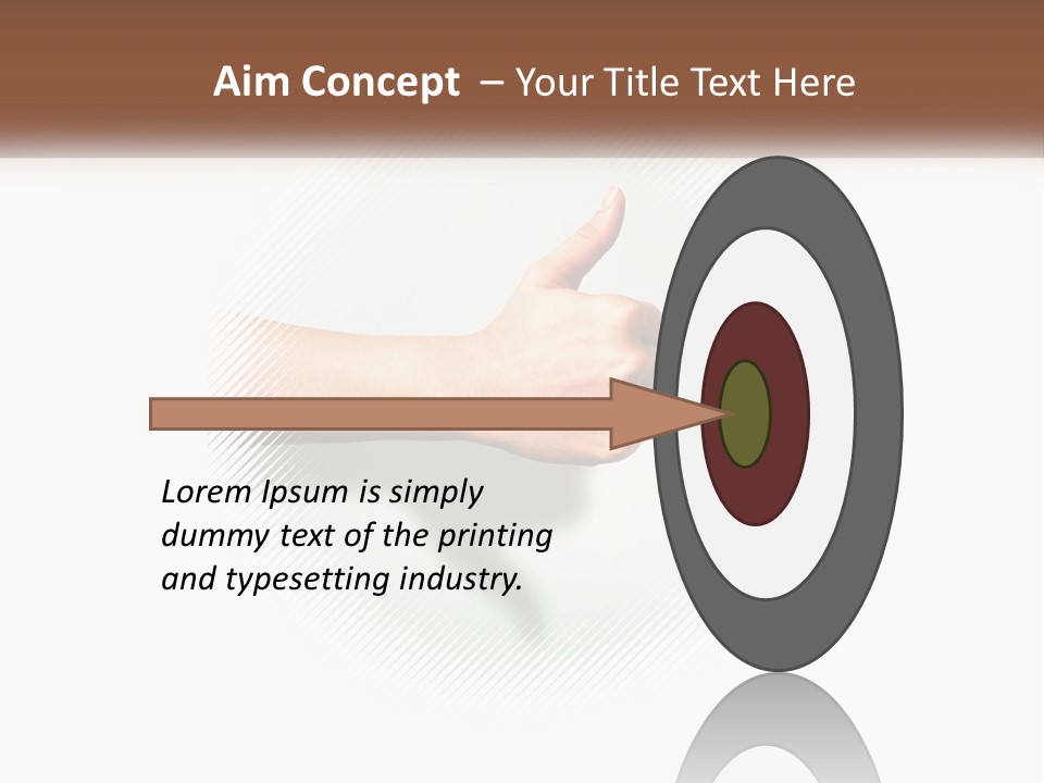 Condition House Supply PowerPoint Template