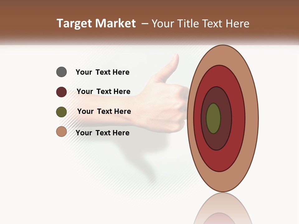 Condition House Supply PowerPoint Template