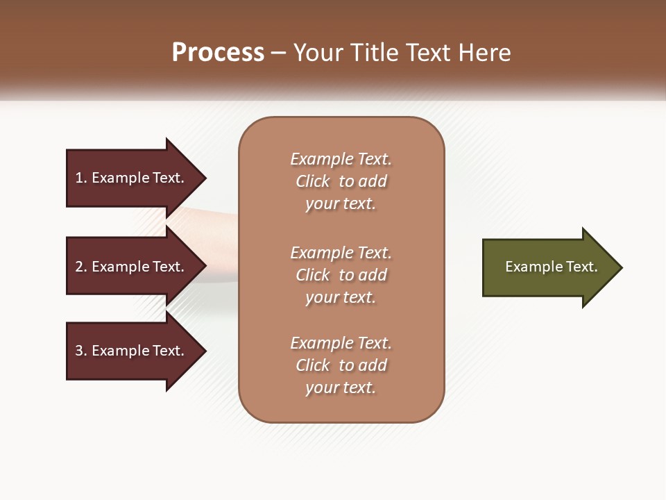 Condition House Supply PowerPoint Template