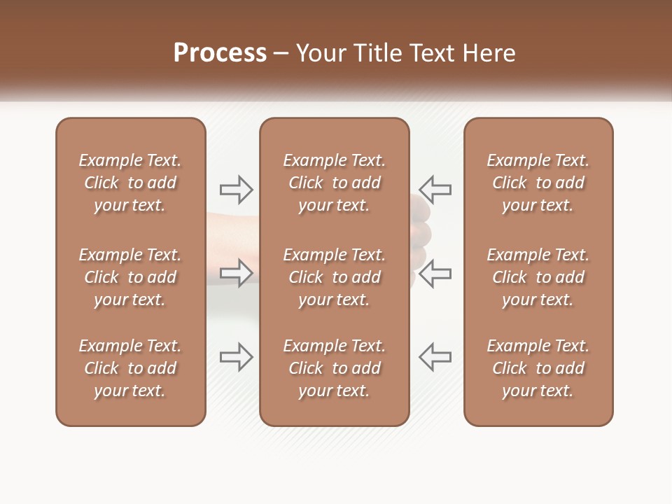 Condition House Supply PowerPoint Template