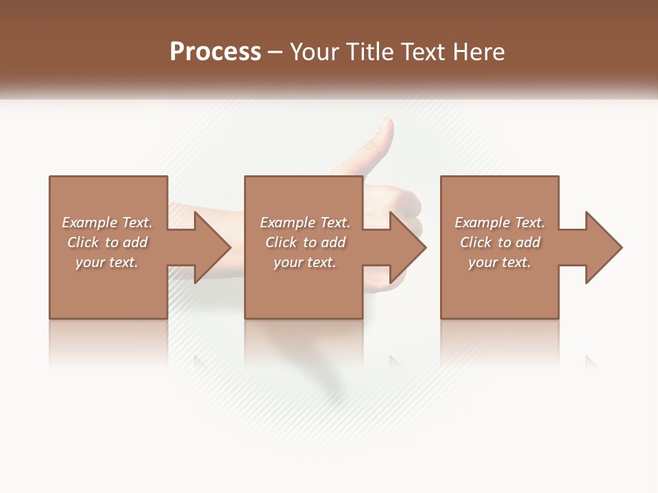 Condition House Supply PowerPoint Template