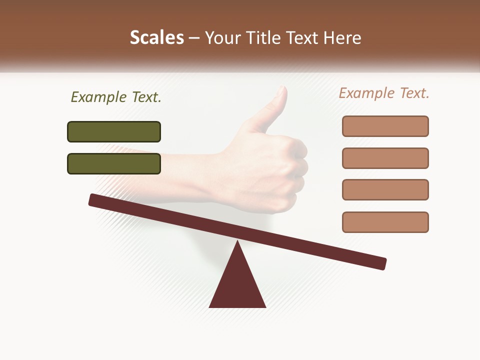Condition House Supply PowerPoint Template