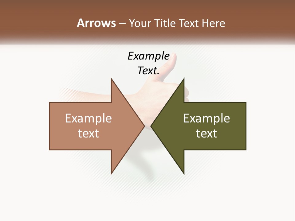 Condition House Supply PowerPoint Template